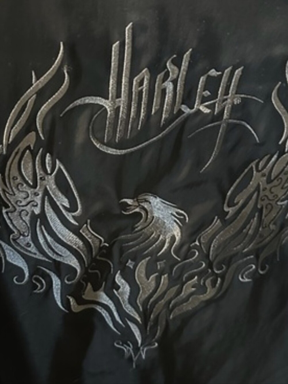 Harley Davidson Lightweight Zip-Up Jacket